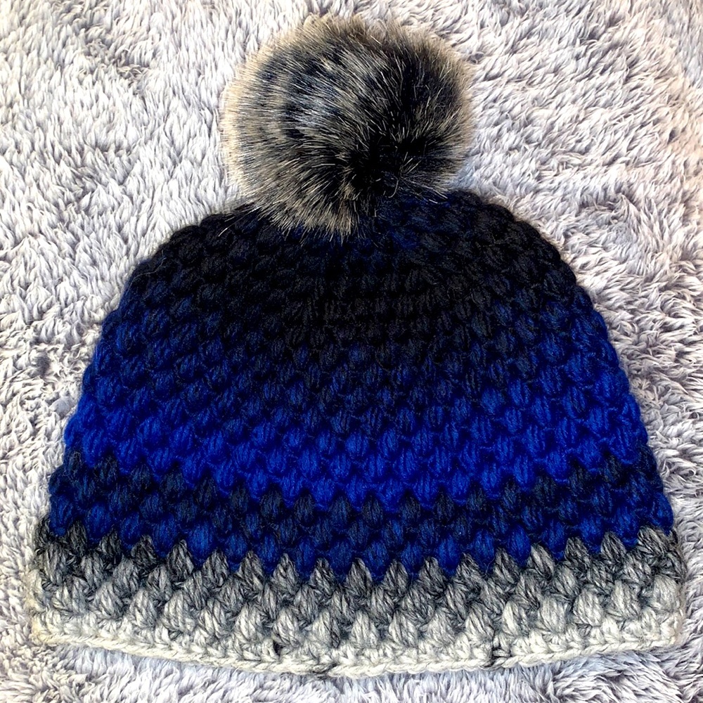 Handmade Beanie with pom pom
